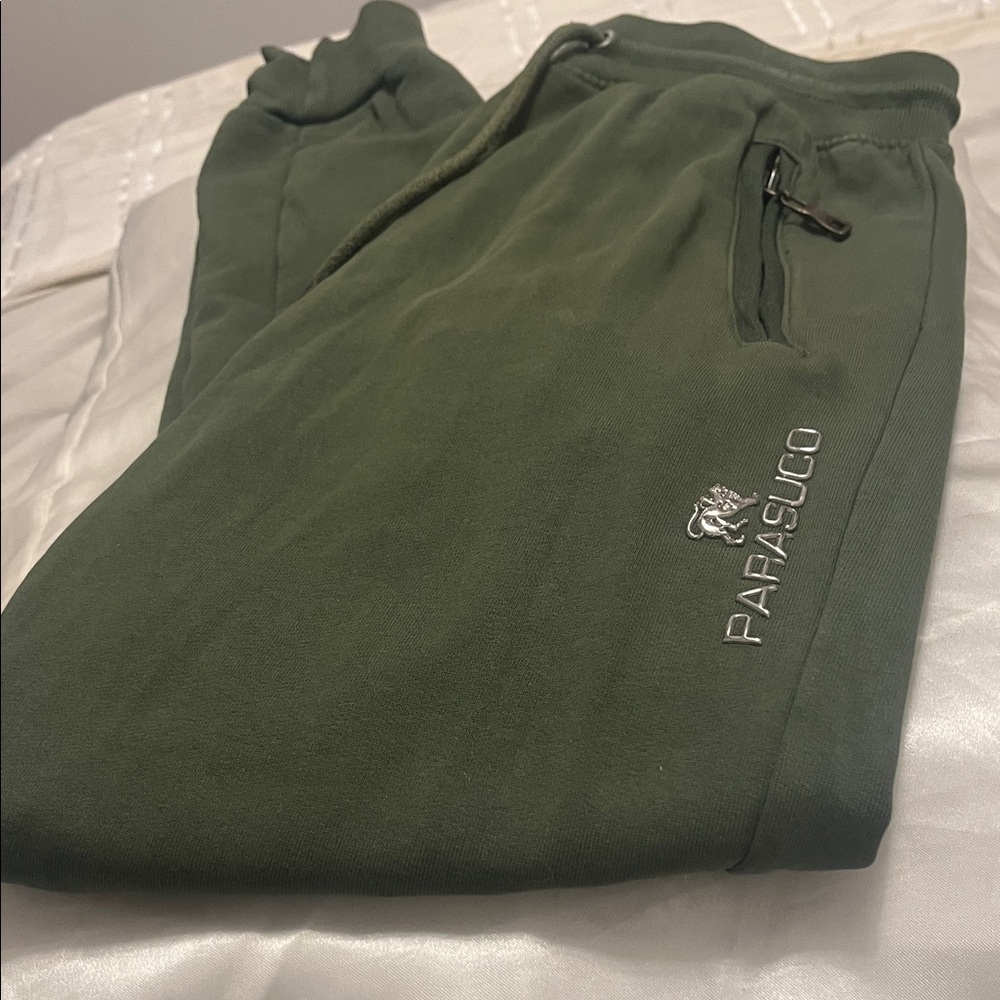 Parasuco Women's Olive Green Leggings